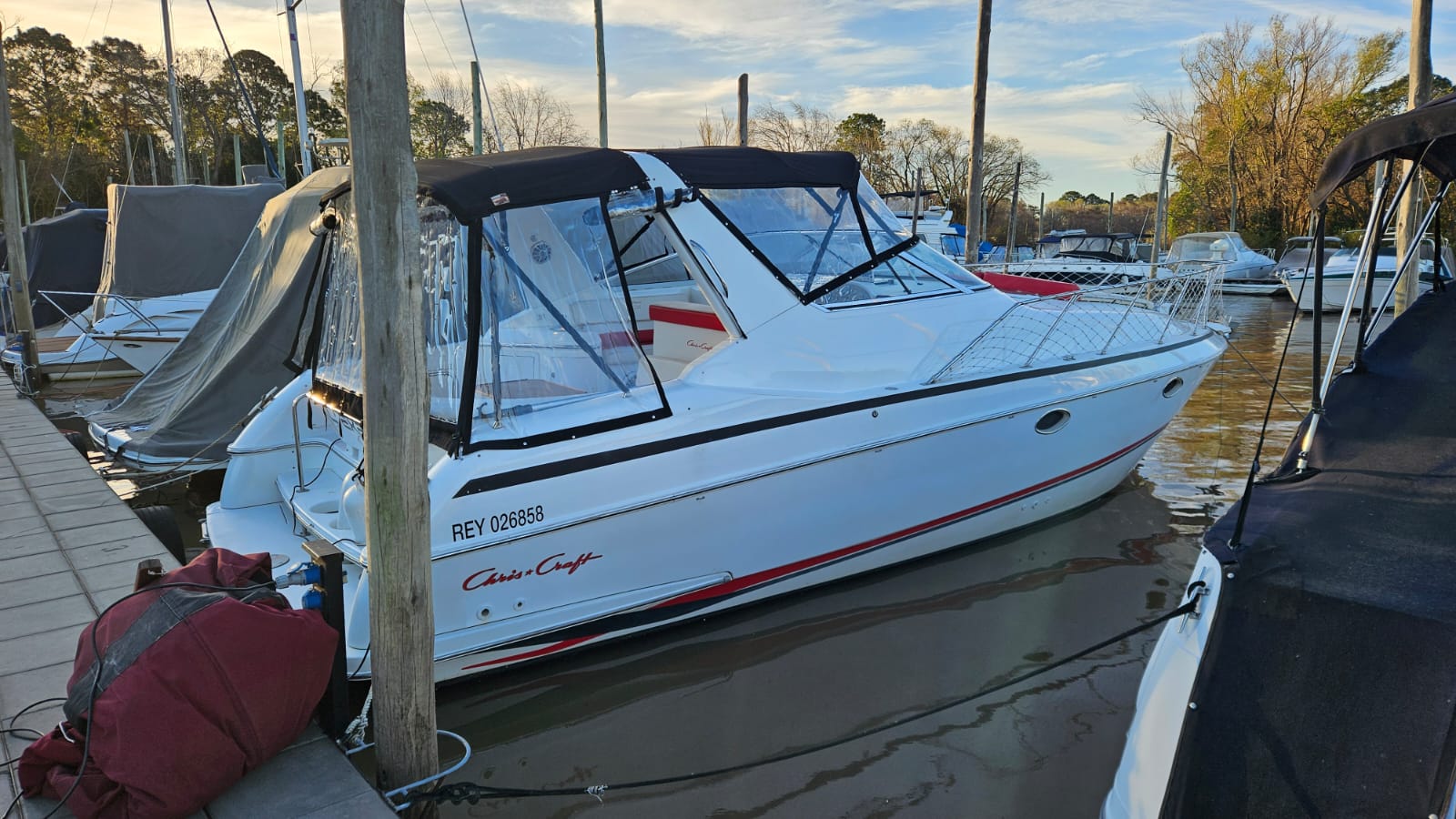 CHRIS CRAFT 34 -  CROWNE