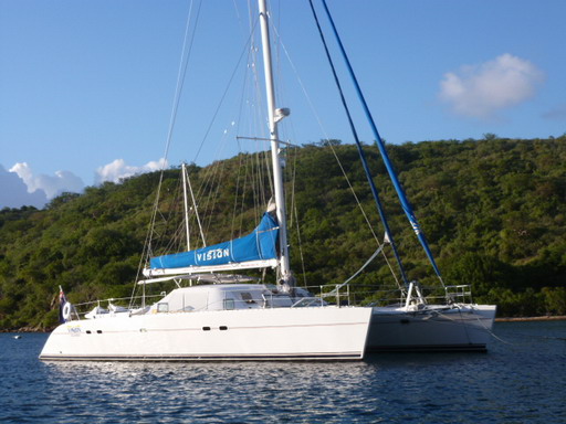 VISION SAILING CATAMARAN - ALQUILER