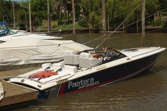 LANCHA PANTERA BOATS 24'